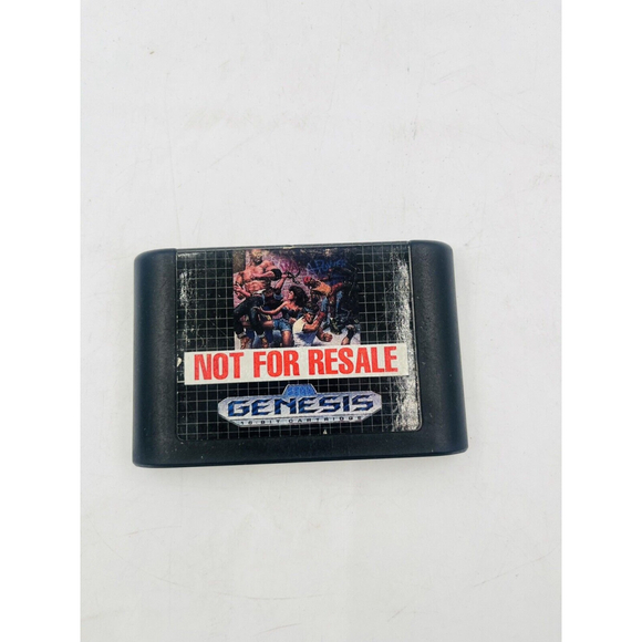 Sega Genesis 16 bit Cartridge Streets of Rage 2 Game Not for Resale - Picture 1 of 3